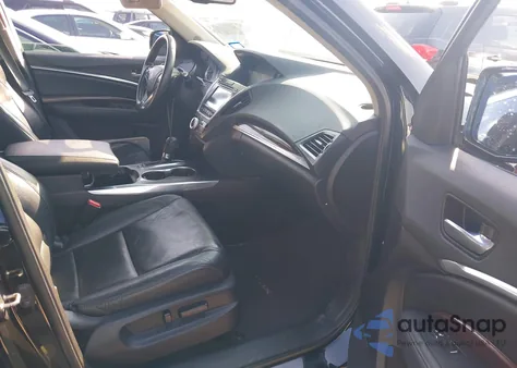 2015 Acura Mdx from USA, damaged, VIN 5FRYD3H22FB005997